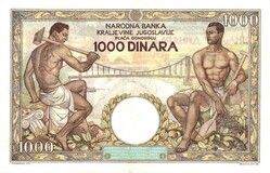 Photo 1 d'une vente de 1000 dinara