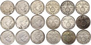 Изображение 1 проданного 5 Reichsmark (Paul von Hindenburg)