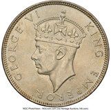 Afbeelding 1 van een verkocht 1 Rupee - George VI
