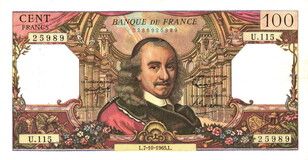 Bild 1 vom Verkauf 100 Francs (Corneille)