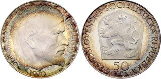 Foto 1 de uma 50 Korun (Vladimir Iljitsch Uljanow) venda