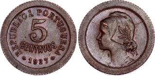 Afbeelding 1 van een verkocht 5 Centavos
