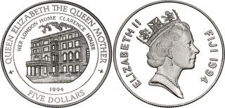 Bild 1 vom Verkauf 5 Dollars - Elizabeth II (London House)