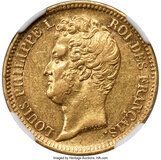Foto 1 de uma 20 Francs - Louis-Philippe (Tiolier, edge raised) venda