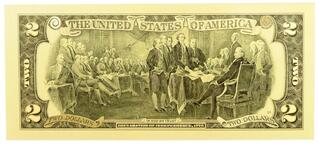 Bild 1 vom Verkauf 2 Dollars (Federal Reserve Note)