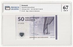 Bild 1 vom Verkauf 50 Kroner (Danish Bridges and Antiquities)