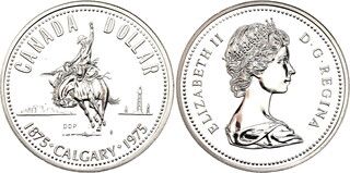 Foto 1 de uma 1 Dollar - Elizabeth II (Calgary) venda