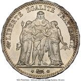 Immagine 1 di una vendita 5 Francs (Hercule, 3rd republic)