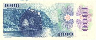 Photo 1 d'une vente de 1000 Korun