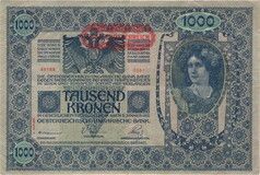 Photo 1 d'une vente de 1000 Kronen