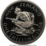Picture 1 of a sold 1 Shilling - Elizabeth II (1st portrait)