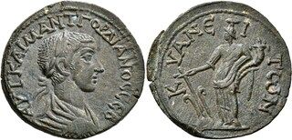 Afbeelding 1 van een verkocht Tetrassarion - Gordian III (ΚΥΑΝΕΙΤωΝ)