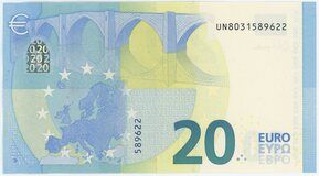 Photo 1 d'une vente de 20 euros (série Europa)