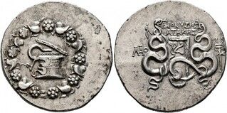 Photo 1 d'une vente de Tetradrachm - Dionysios and Atakes
