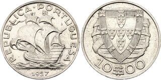 Bild 1 vom Verkauf 10 Escudos