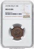 Bild 1 vom Verkauf 10 Centesimi - Victor Emmanuel III