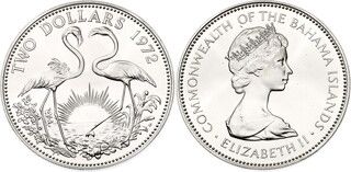 Foto 1 de uma 2 Dollars - Elizabeth II venda