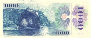 Photo 1 d'une vente de 1000 Korun
