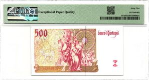 Imagen 1 de una venta de 500 Escudos (13th. print)