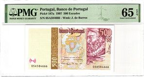 Imagen 1 de una venta de 500 Escudos (13th. print)