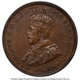 Photo 1 d'une vente de 1 penny - George V