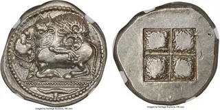 Afbeelding 1 van een verkocht Tetradrachm