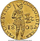 Imagen 1 de una venta de 1 Ducat - Batavian Republic (Utrecht)